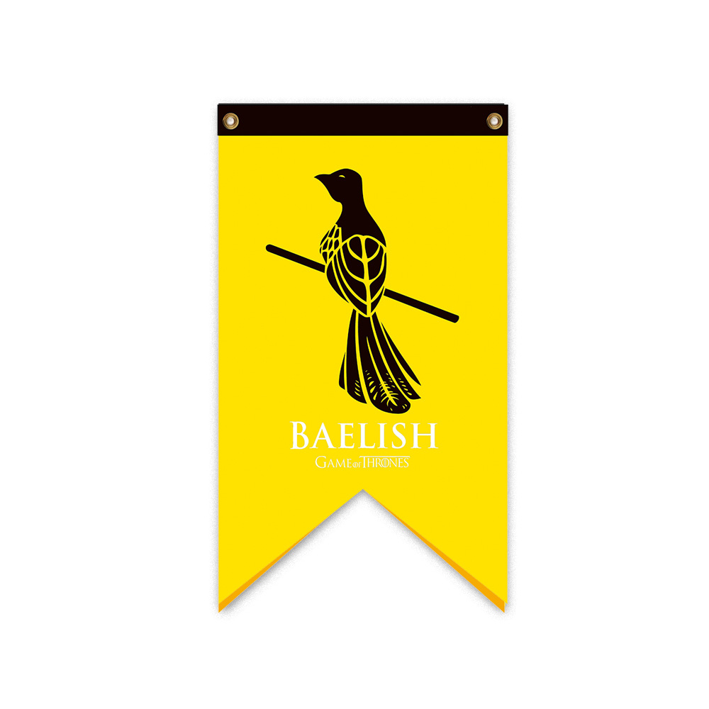 Customizable Hanging Wall Banner